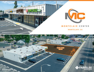 More details for Strip Ctr/Dev.Opp. | Investor/Owner/User – for Sale, Montclair, CA